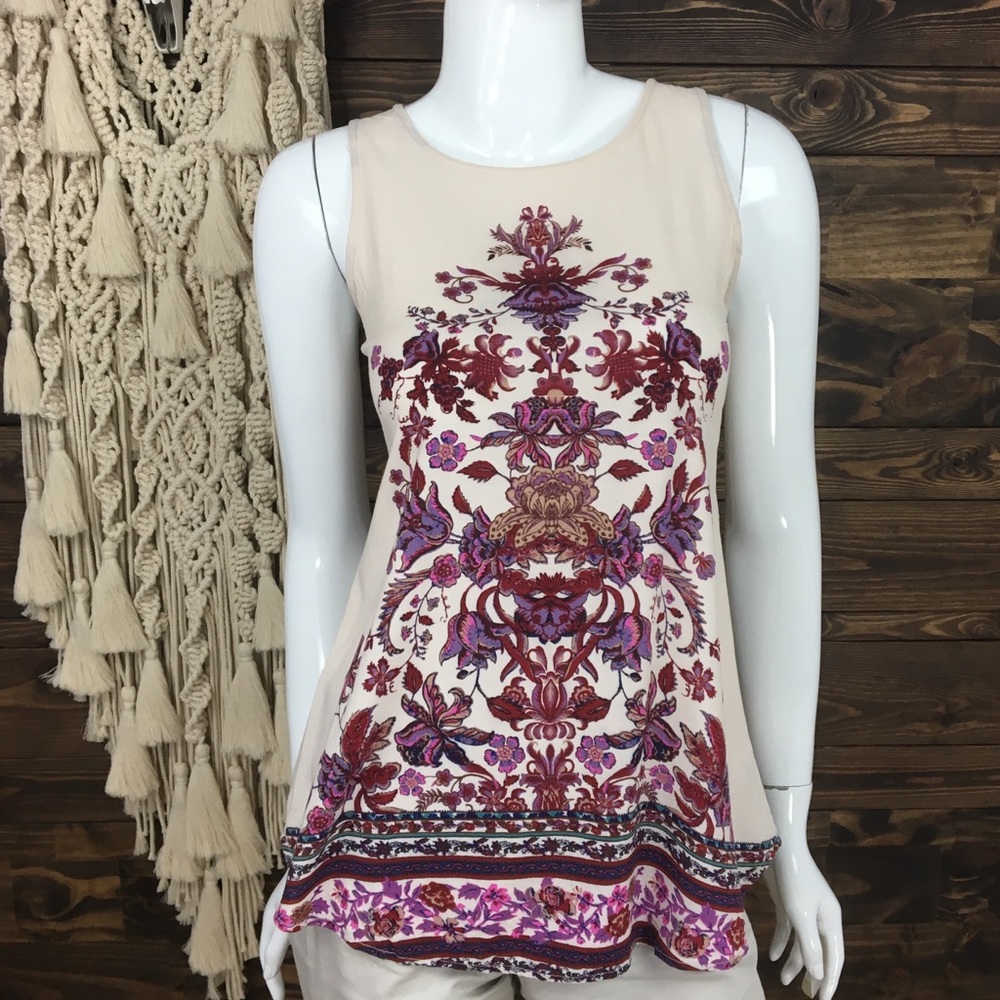 Gypsies & Moondust | Bohemian Print Open‎ Back